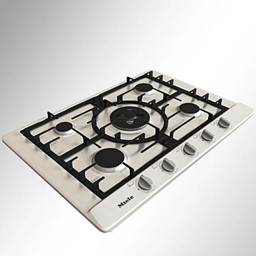 Miele KM2034 Induction Hob 3D model image 1 