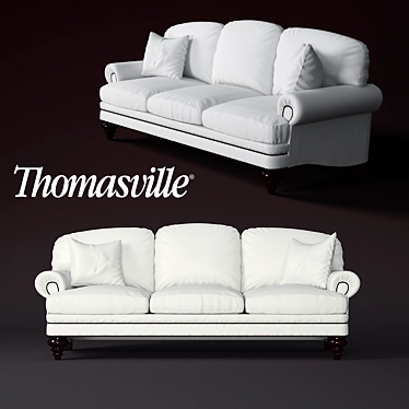 Thomasville Elite Modern Sofa 3D model image 1 