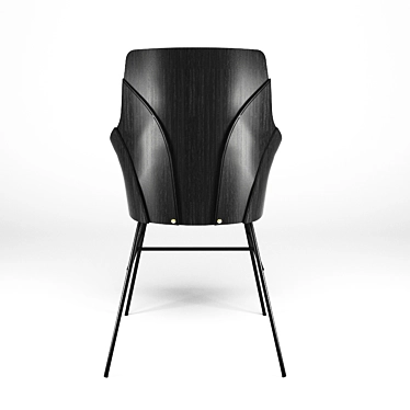 Customized Comfort: Bespoke Chair by Farg & Blanche 3D model image 1 