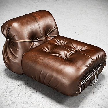 Soriana: Captivating Design, Unforgettable Comfort 3D model image 1 