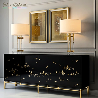 Elegant Art & Lighting Collection 3D model image 1 