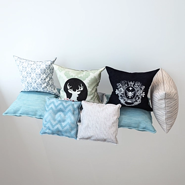 Nine pillows from well-known manufacturers