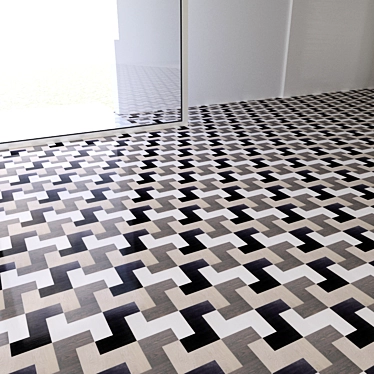 Italian mosaic parquet