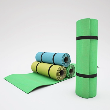 Versatile Sports and Camping Mat 3D model image 1 