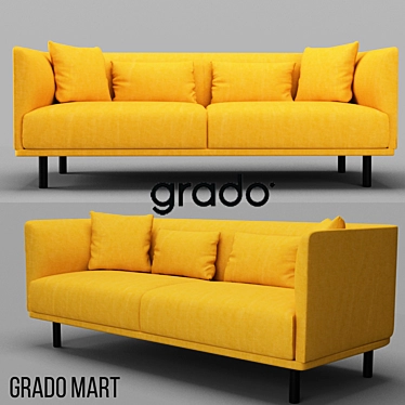 Elevate Your Style with Grado Mart 3D model image 1 