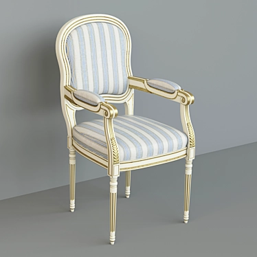 Irenze Collection Chair: Silvano Grifoni 3D model image 1 