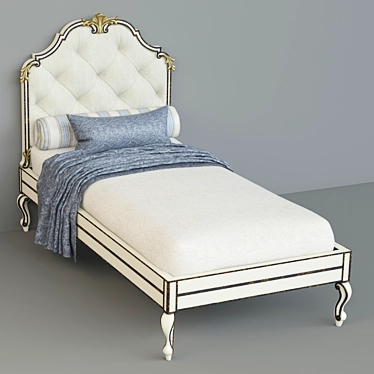 Irenze Bed Collection: Silvano Grifoni 3D model image 1 