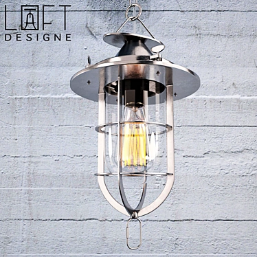 LOFT Designe 647: Stylish Suspension Light 3D model image 1 