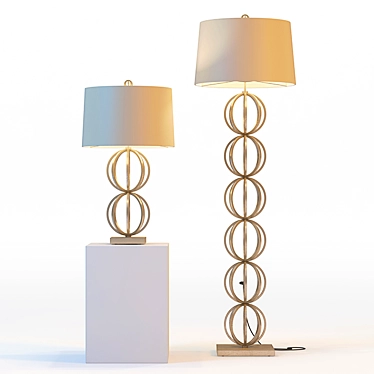Arteriors Millennium Lighting Collection 3D model image 1 