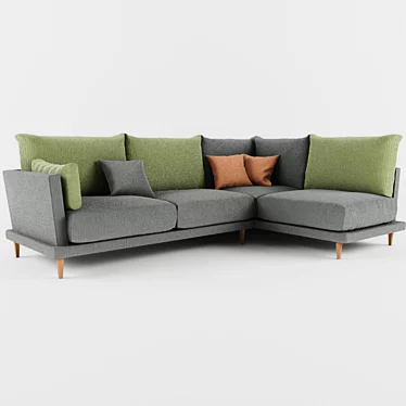 Couch Bokara Grey