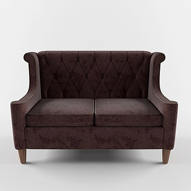 Couch Aubergine