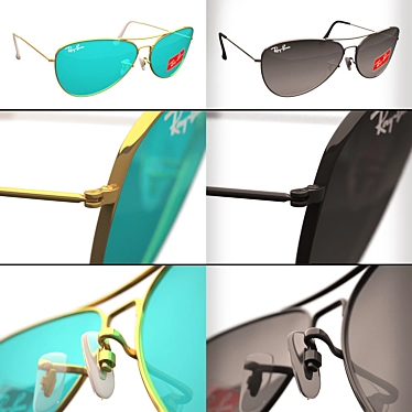 Aviator Glasses Ray Ban