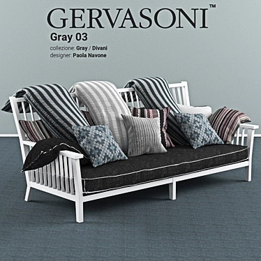 Gervasoni Gray 03 divani