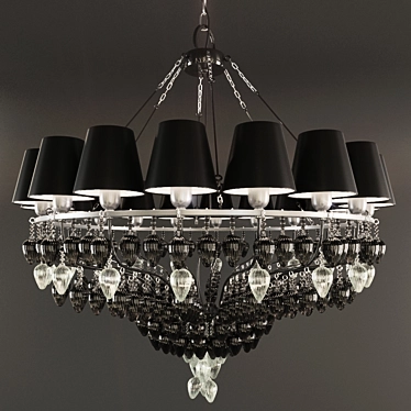 Progress Chandelier Baga-Patrizia Garganti 3D model image 1 