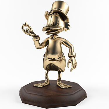 Moneybags: 3D Scrooge Model 3D model image 1 