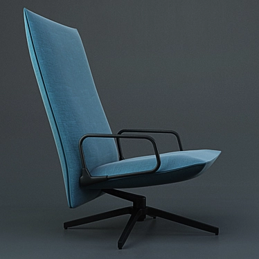 Modern Comfort: Barber & Osgerby Sofa Collection 3D model image 1 