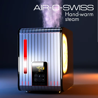 Air-O-Swiss S450 Humidifier 3D model image 1 