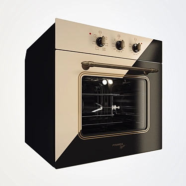 The oven Pyramida f 64 ivory Rustico