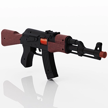 YON SHEN TOYS AK-47: Ultimate Russian Firepower 3D model image 1 