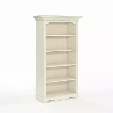 Title: Elli Shelf S-9: The Perfect Storage Solution 3D model image 1 