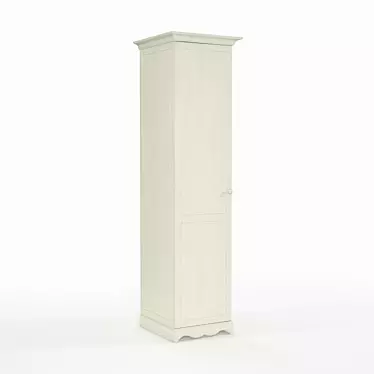 Title: Minimalist OM Ellie Cabinet - SHS-1 3D model image 1 
