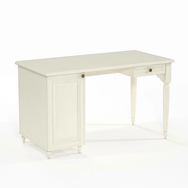 Elegant "OM" Table ST-5 3D model image 1 