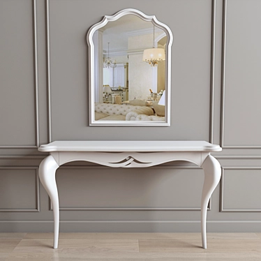 Elegant TOSATO Console, Harmonious Design 3D model image 1 