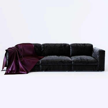 Couch Black Russian