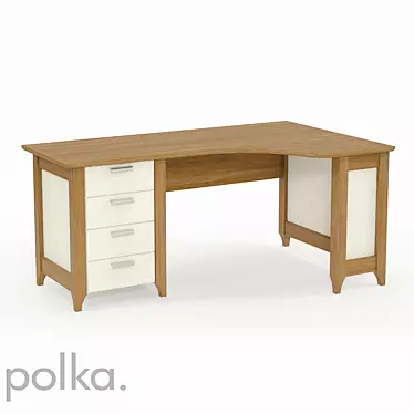 Elegant Martin Table 3D model image 1 