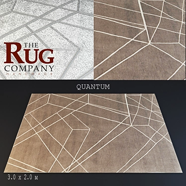 Quantum Rug: Max Poly 199k 3D model image 1 