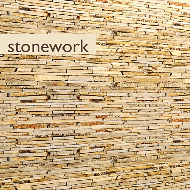 StoneCraft: Quality Masonry Solution 3D model image 1 