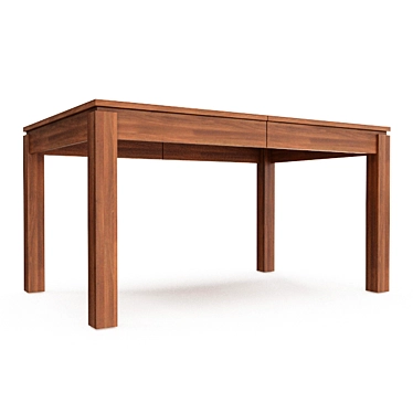 Compact PINO 2 Folding Table 3D model image 1 
