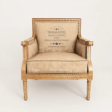 ARMCHAIR loftdesigne Thomas Eiffel model 093