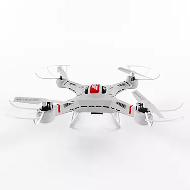 JJRC H8C Drone - Capture Breathtaking Aerial Views 3D model image 1 