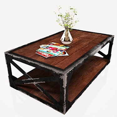 Table Cocoa Brown