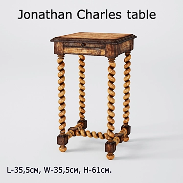 Jonathan Charles table