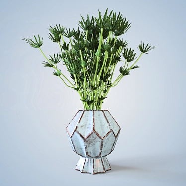 Spike in a Vase 3D model image 1 