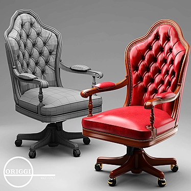 Title: Origgi Salotti Armchair 3D model image 1 