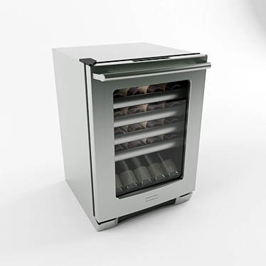 ChillStash Wine Fridge 3D model image 1 