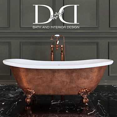 Bath Admiral Copper Effect