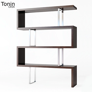 Bookcase Livid Brown