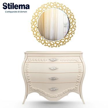 Stilema Belle Epoque dresser and mirror