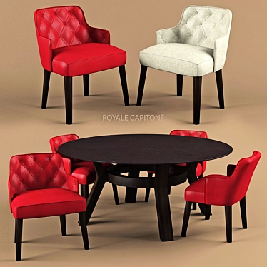 Table and chairs