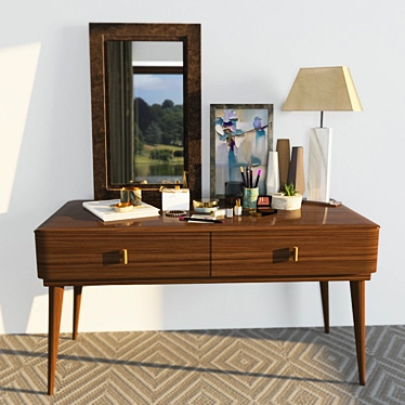 Dressing table decor