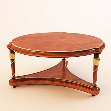 Luxurious GALILEO Coffee Table 3D model image 1 