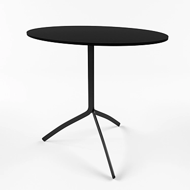 Elegant NOOMI Armchair 3D model image 1 