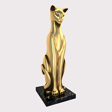 Cat Figurine