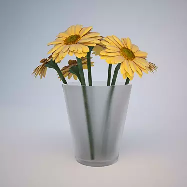 Vase Battleship Grey