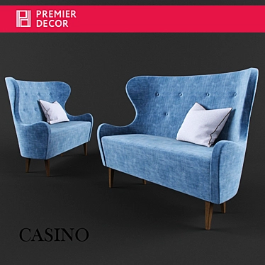 sofa CASINO from Premier Decor