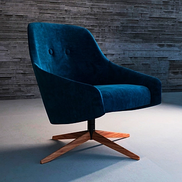 Armchair Montis Puk Low